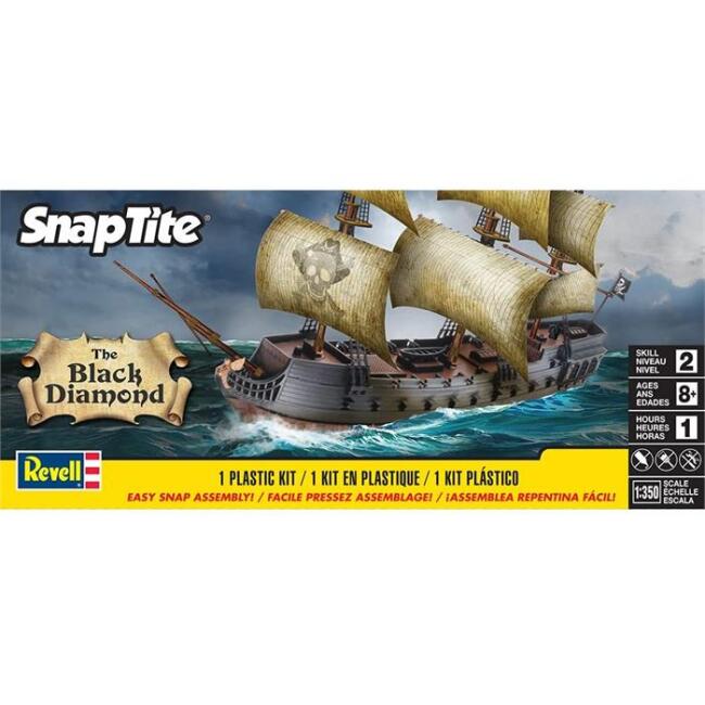 Revell Maket Gemi 1:350 Ölçek The Black Diamond - 1