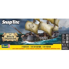 Revell Maket Gemi 1:350 Ölçek The Black Diamond - Revell