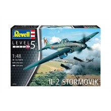 Revell Maket Gemi 1:48 Ölçek IL-2 Stormovik - Revell