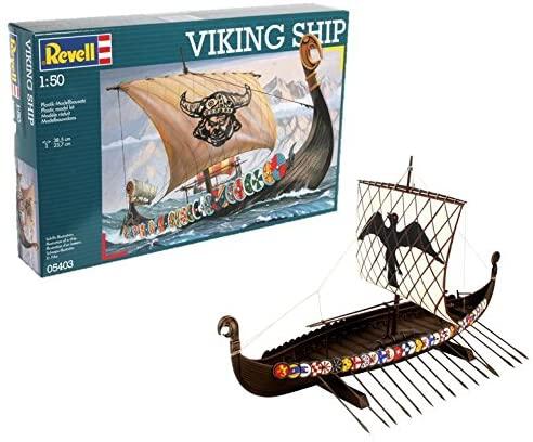 Revell Maket Gemi 1:50 Ölçek Viking Ship - 2