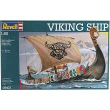 Revell Maket Gemi 1:50 Ölçek Viking Ship - 1