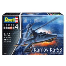 Revell Maket Helikopter 1:72 Ölçek Kamov Ka-58 - 1