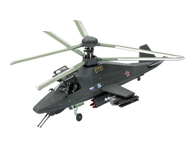 Revell Maket Helikopter 1:72 Ölçek Kamov Ka-58 - 2