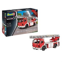 Revell Maket İtfaiye Kamyonu 1:24 Ölçek DLK 23-12 Mercedes-Benz 1419 F/14222 F - Revell (1)
