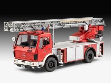 Revell Maket İtfaiye Kamyonu 1:24 Ölçek DLK 23-12 Mercedes-Benz 1419 F/14222 F - 3