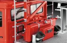 Revell Maket İtfaiye Kamyonu 1:24 Ölçek DLK 23-12 Mercedes-Benz 1419 F/14222 F - 5
