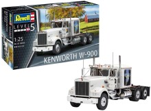 Revell Maket Kamyon 1:25 Ölçek Kenworth W-900 - Revell (1)