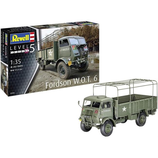 Revell Maket Kamyon 1:35 Ölçek Fordson W.O.T. 6 - 1