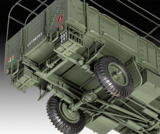 Revell Maket Kamyon 1:35 Ölçek Fordson W.O.T. 6 - 4