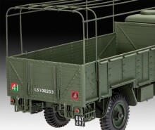 Revell Maket Kamyon 1:35 Ölçek Fordson W.O.T. 6 - 5