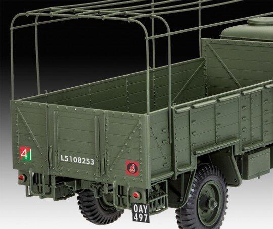 Revell Maket Kamyon 1:35 Ölçek Fordson W.O.T. 6 - 5