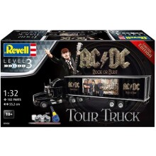 Revell Maket Kamyon Tır Boyalı Set N:07453 1/32 Acdc Tur Kam - Revell