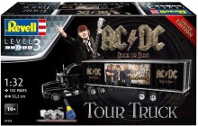 Revell Maket Kamyon Tır Boyalı Set N:07453 1/32 Acdc Tur Kam - 2