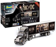 Revell Maket Kamyon Tır Boyalı Set N:07453 1/32 Acdc Tur Kam - 7