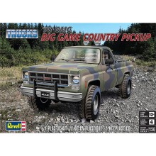 Revell Maket Kamyonet 1:24 Ölçek 1978 GMC Big Game Country Pickup - 3