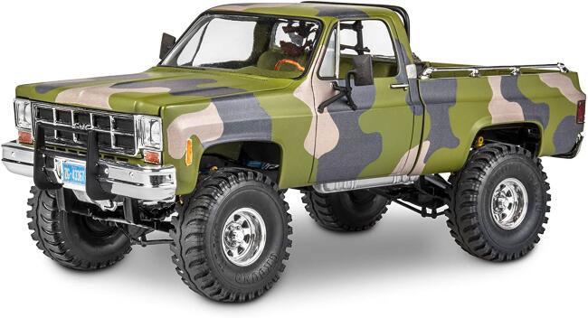 Revell Maket Kamyonet 1:24 Ölçek 1978 GMC Big Game Country Pickup - 4