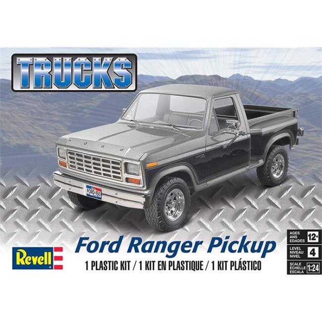 Revell Maket Kamyonet 1:24 Ölçek Ford Ranger Pickup - 1