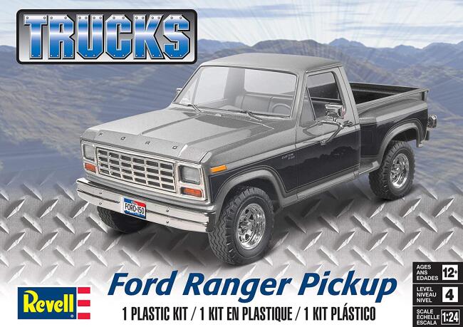 Revell Maket Kamyonet 1:24 Ölçek Ford Ranger Pickup - 2