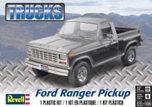 Revell Maket Kamyonet 1:24 Ölçek Ford Ranger Pickup - Revell (1)
