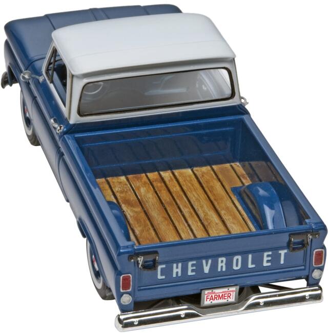 Revell Maket Kamyonet 1:25 Ölçek 1966 Chevy Fleetside Pickup - 2
