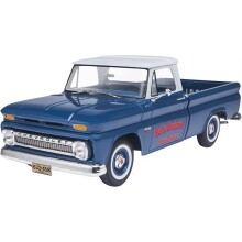 Revell Maket Kamyonet 1:25 Ölçek 1966 Chevy Fleetside Pickup - Revell