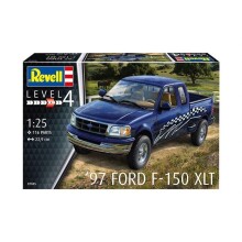 Revell Maket Kamyonet 1:25 Ölçek 1997 Ford F-150 XLT - 1