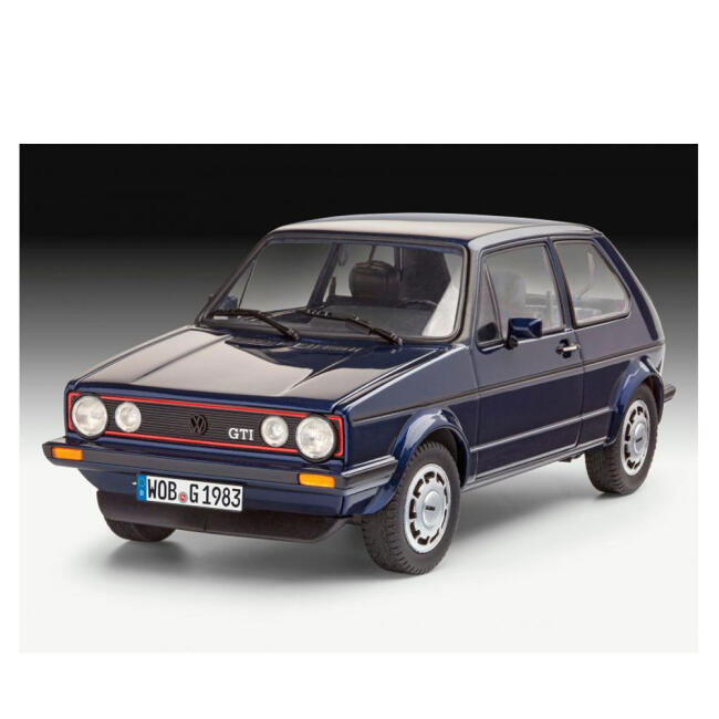 Revell Maket Kutulu Araba Boyalı Set 1/24 N:05694 Vw Golf Gtı (2019) - 3