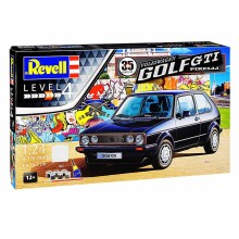 Revell Maket Kutulu Araba Boyalı Set 1/24 N:05694 Vw Golf Gtı (2019) - Revell (1)