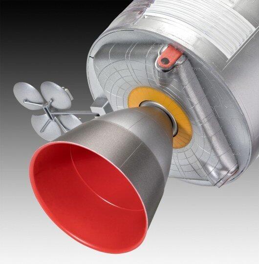 Revell Maket Kutulu Uzay Gemisi Boyalı Set 1/32 N:03703 Apollo 11 Spacecraft - 2