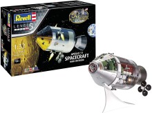 Revell Maket Kutulu Uzay Gemisi Boyalı Set 1/32 N:03703 Apollo 11 Spacecraft - 9