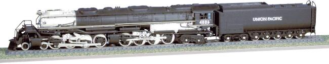 Revell Maket Lokomotif 1:87 Ölçek Big Boy Locomotive - 2
