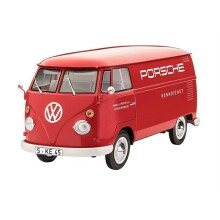 Revell Maket Minibüs 1:16 Ölçek VW T1 Panel Van - Revell