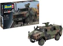 Revell Maket Panzer 1:35 Ölçek Dingo 2 GE A2.3 PatSi - Revell (1)