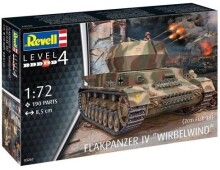 Revell Maket Panzer 1:72 Ölçek Flakpanzer IV Wirbelwind - REVELL (1)