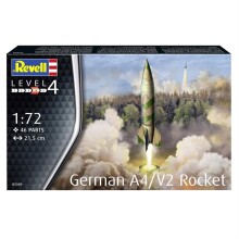 Revell Maket Roket 1:72 Ölçek German A4/V2 Rocket - REVELL
