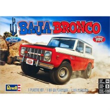 Revell Maket SUV 1:25 Ölçek Ford Baja Bronco - Revell
