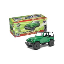 Revell Maket SUV 1:25 Ölçek Jeep Wrangler Rubicon - Revell