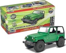 Revell Maket SUV 1:25 Ölçek Jeep Wrangler Rubicon - Revell (1)