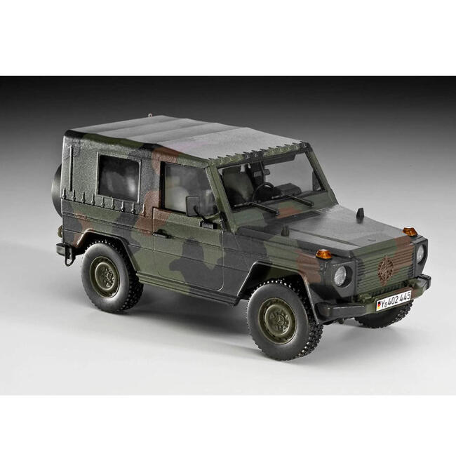 Revell Maket SUV 1:35 Ölçek Lkw Gl Leicht Wolf - 1