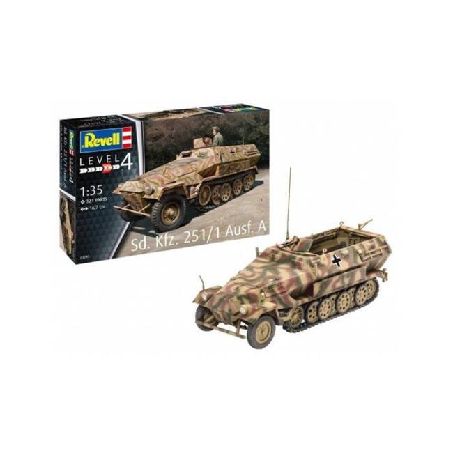 Revell Maket Tank 1:35 Ölçek Sd. Kfz. 251/1 Ausf A - 1
