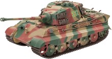 Revell Maket Tank 1:35 Ölçek Tiger II Ausf B - 4
