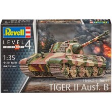 Revell Maket Tank 1:35 Ölçek Tiger II Ausf B - 1