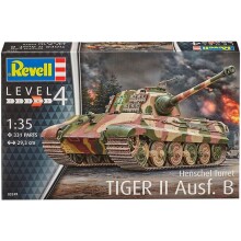 Revell Maket Tank 1:35 Ölçek Tiger II Ausf B - Revell