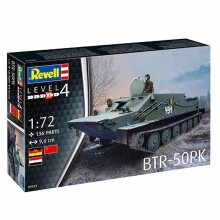Revell Maket Tank 1:72 Ölçek BTR-50PK - Revell
