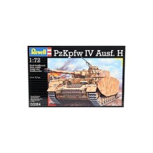 Revell Maket Tank 1:72 Ölçek PzKpw IV Ausf. H - 1