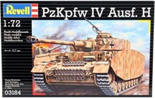 Revell Maket Tank 1:72 Ölçek PzKpw IV Ausf. H - 2