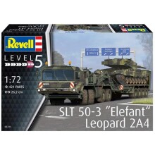 Revell Maket Tank 1:72 Ölçek SLT 50-3 Elefant Leopard 2A4 - REVELL