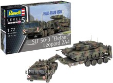 Revell Maket Tank 1:72 Ölçek SLT 50-3 Elefant Leopard 2A4 - 2