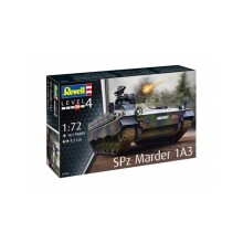 Revell Maket Tank 1:72 Ölçek SPz Madder 1A3 - Revell