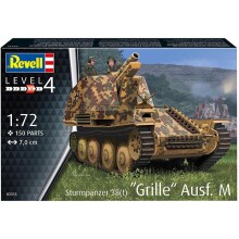 Revell Maket Tank 1:72 Ölçek Sturmpanzer 38(t) Grille Ausf.M - Revell